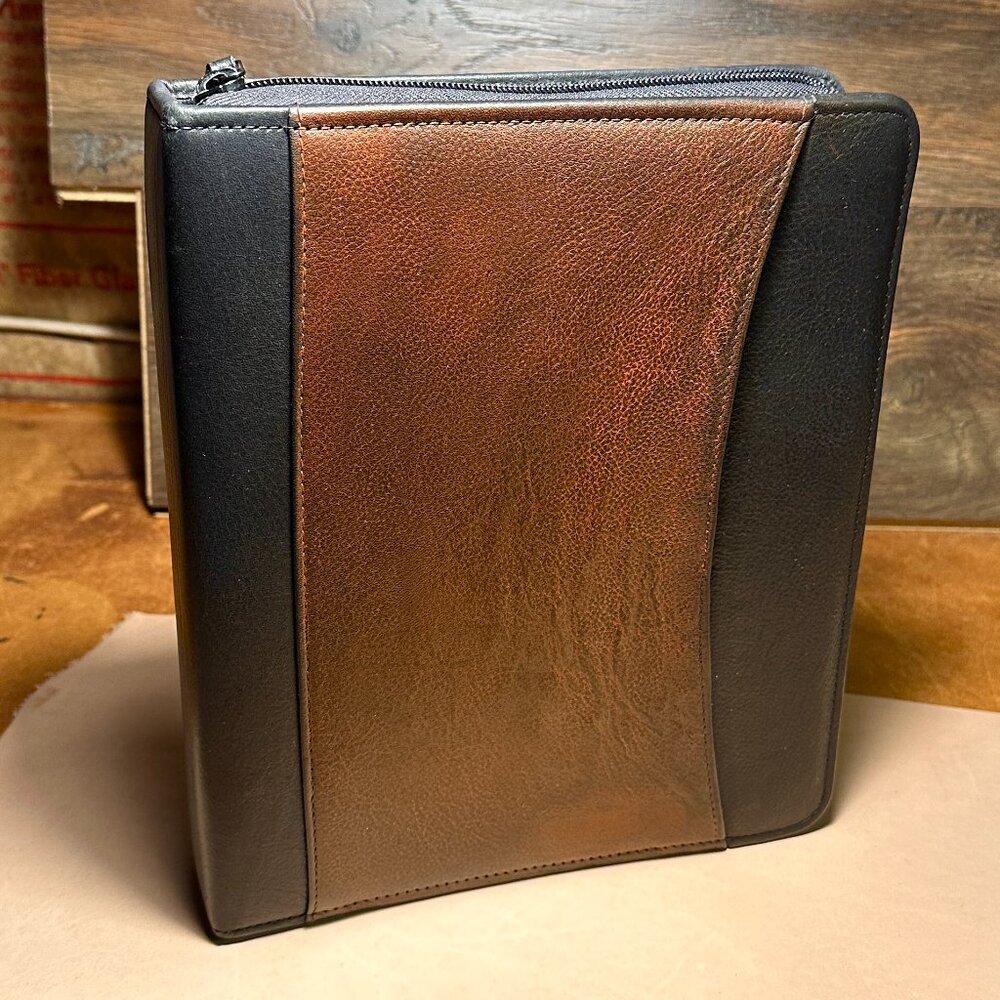 Vintage Franklin Planner Genuine Leather